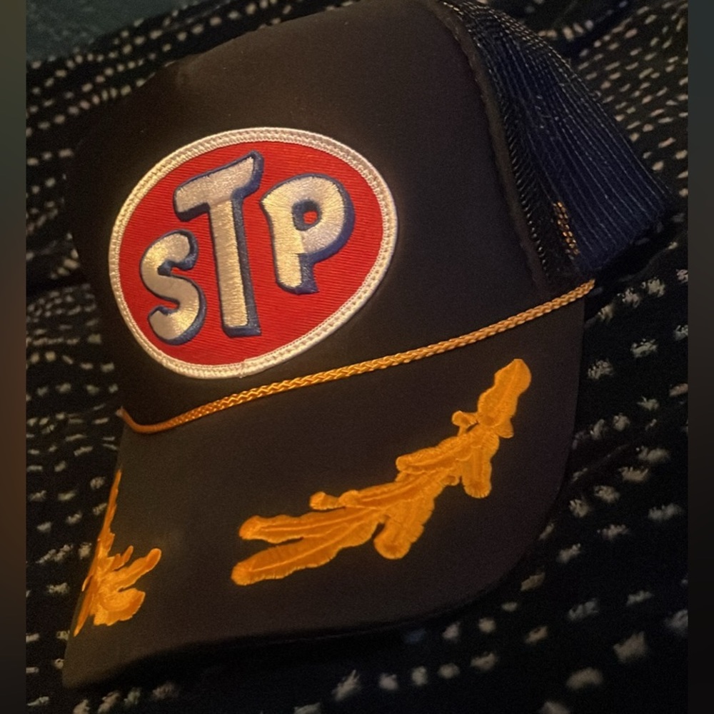 STP trucker hat